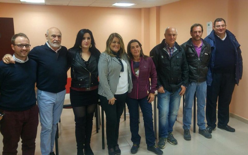 Beatriz Montoro, reelegida presidenta del Partido Popular de Santiago Pontones