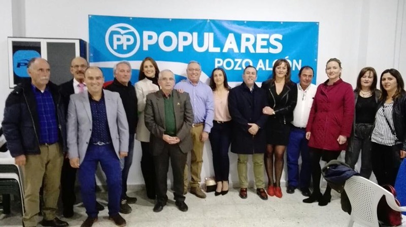José Amador, reelegido presidente del Partido Popular de Pozo Alcón