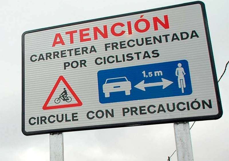 El PP pedirá el arreglo de las carreteras provinciales para garantizar la seguridad vial de los ciclistas