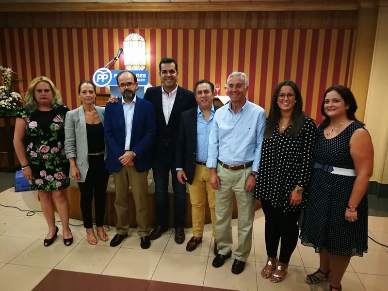 Javier Ocaña, cabeza de lista del PP de Martos para las municipales de 2019