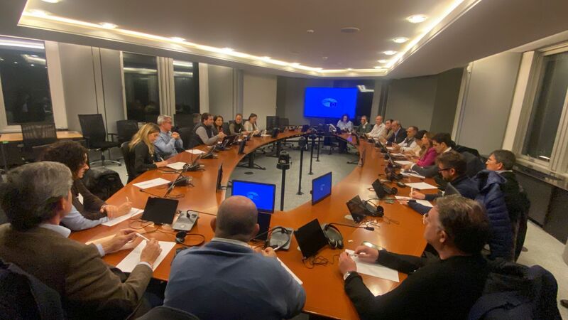 Reunión de trabajo para analizar el impacto de la futura PAC en el campo jiennense