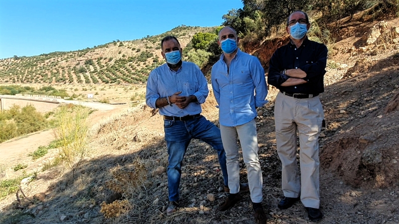 Gerardo Ruiz del Moral, aplaude las gestiones desde el gobierno de la Junta de Andalucía para la recuperación del puente Ariza. 