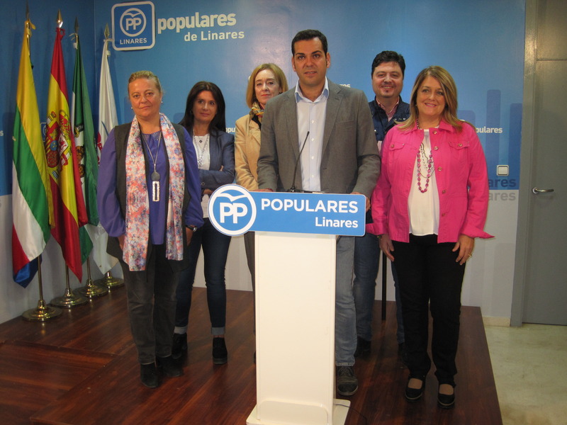 Requena califica de “suspenso y muy deficiente” el proyecto de Presupuesto de la Junta de Andalucía de 2018 para Jaén y Linares