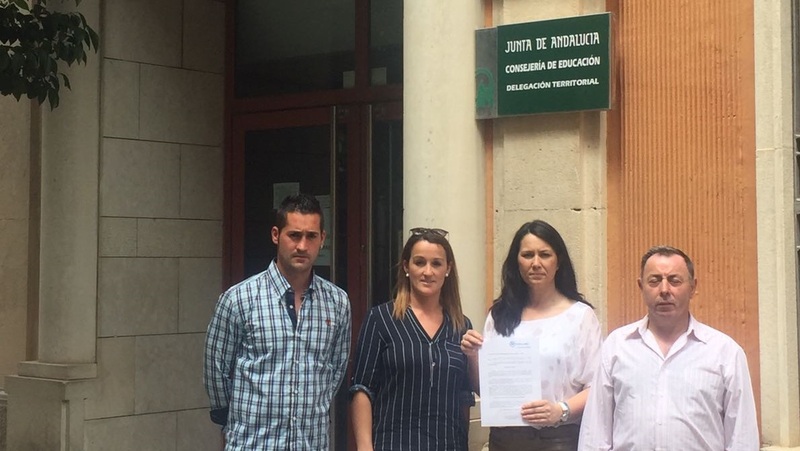 El PP de La Puerta exige a la Junta el “arreglo inmediato” del CEIP San Blas 