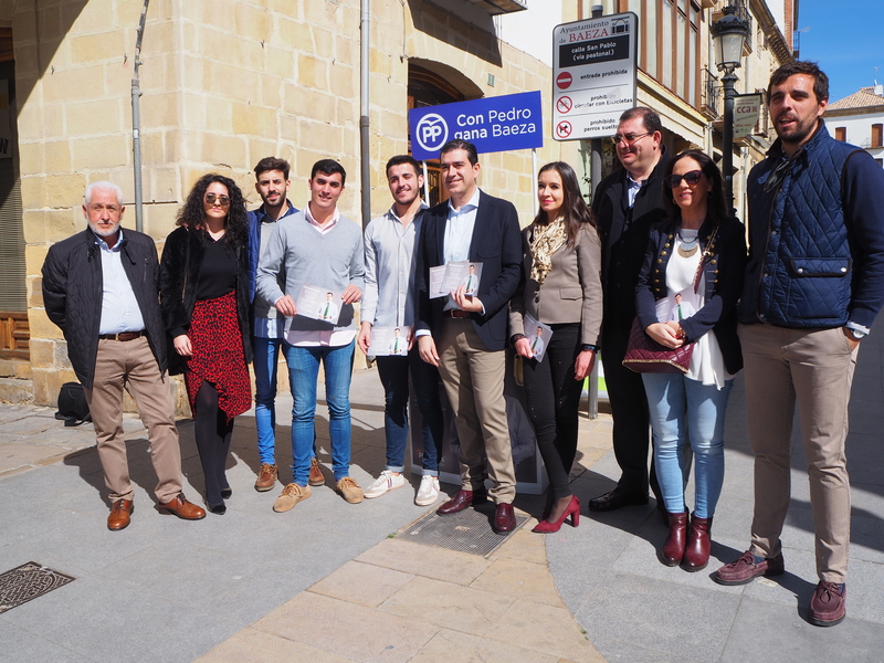 NNGG Andalucía respalda a Pedro Cabrera como candidato a la alcaldía de Baeza