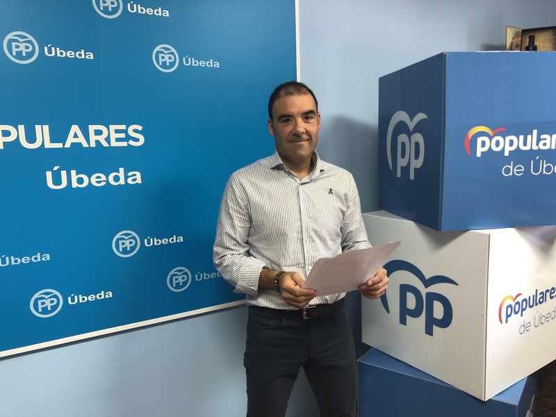 PP de Úbeda apoya la creación de un Consejo Sectorial de Comercio “activo” 