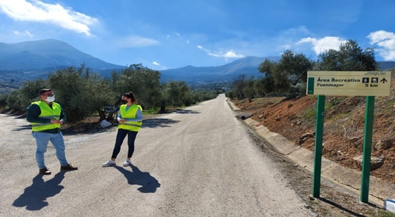 INVERSIÓN DE 31.965,33 € PARA RENOVAR EL CAMINO DE “FUENMAYOR”, EJE TURÍSTICO Y AGRÍCOLA DE TORRES