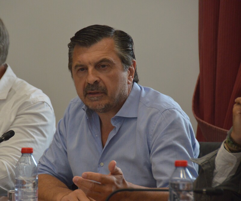 Toni Martín reclama al PSOE “menos voces y más rigor” sobre los incendios forestales y defiende la gestión del Gobierno andaluz, “desde el primer día al pie del cañón” 