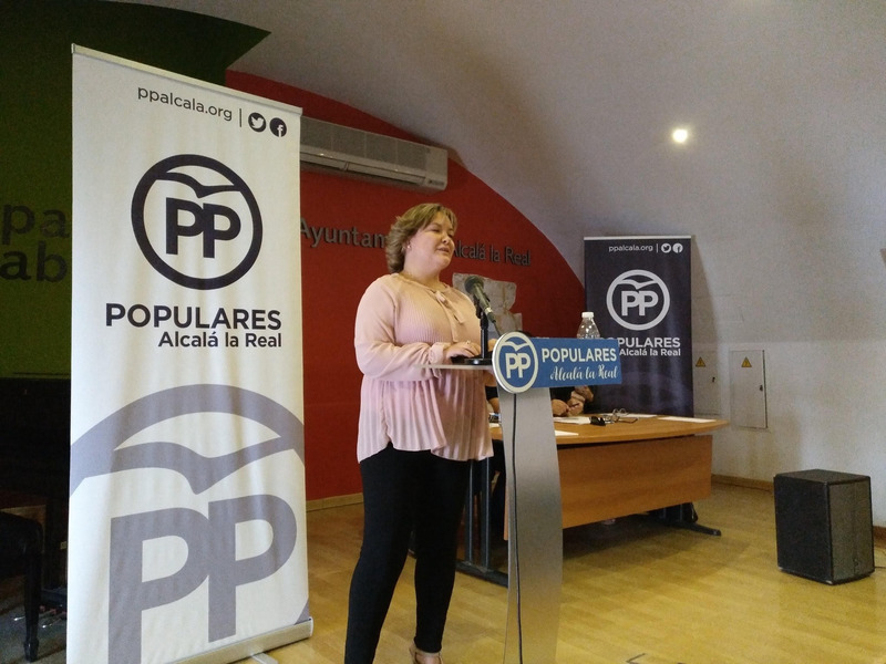 Natalia Gálvez, elegida presidenta del PP de Alcalá la Real