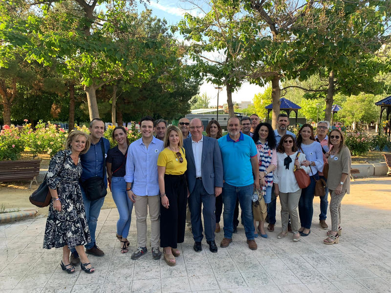 Javier Márquez propone continuar con las políticas centradas en priorizar las necesidades reales de los jiennenses