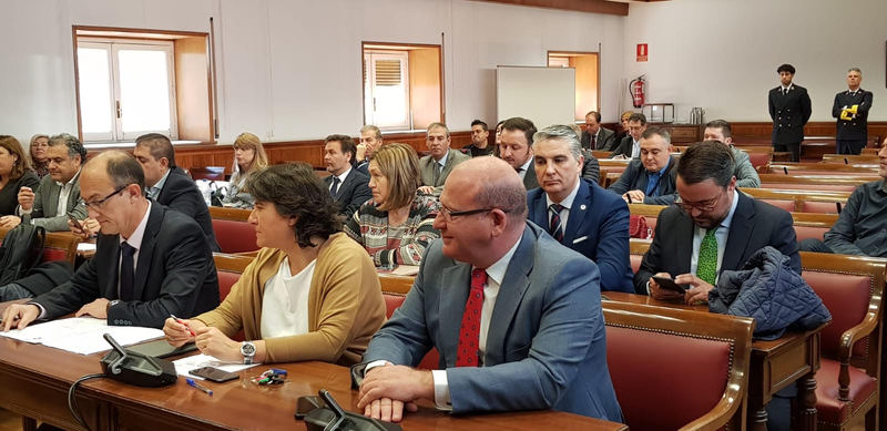 Javier Márquez, que será portavoz de Alimentación del PP en la Comisión de Agricultura, Pesca y Alimentación, destaca que su prioridad es “defender los intereses de los agricultores jiennenses”