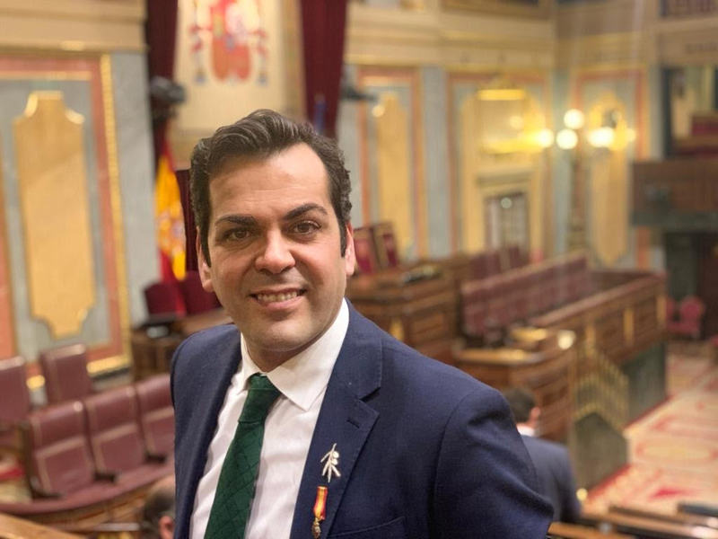 El Grupo Popular en el Congreso designa a Juan Diego Requena como portavoz de Energía 