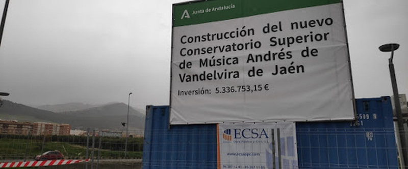 Hidalgo: “Gracias al Gobierno de Juanma Moreno Jaén contará con uno de los mejores conservatorios de música, vanguardista y digno de Andalucía”