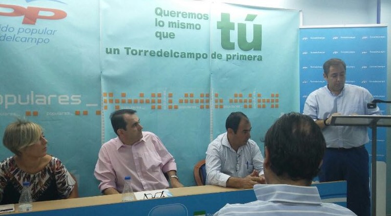 Juan Lupiáñez, reelegido presidente del PP de Torredelcampo por unanimidad