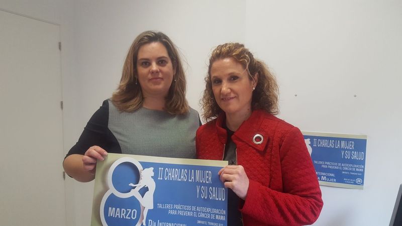 El Partido Popular impartirá charlas a mujeres para la detección precoz del cáncer de mama