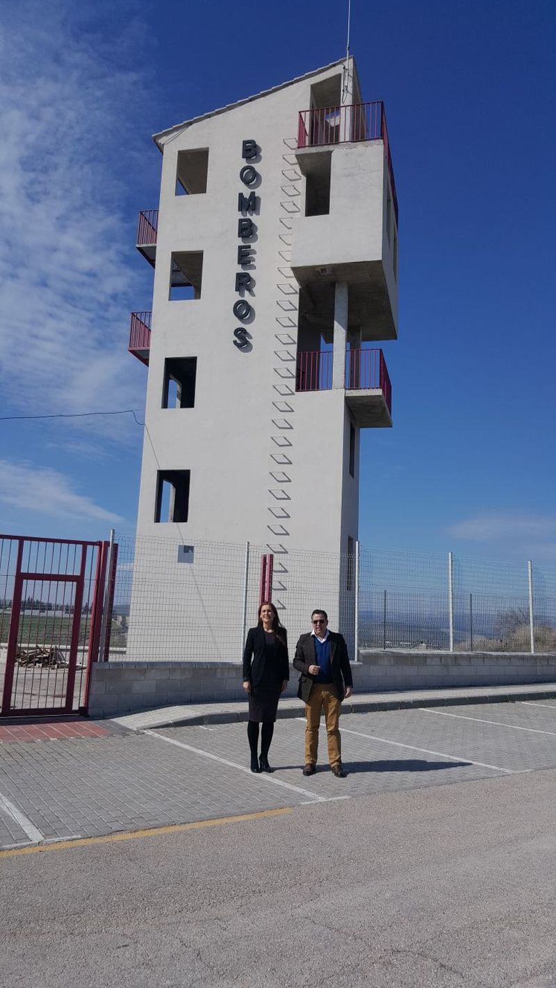 El PP exige a la Diputación que mejore la situación de los consorcios de bomberos de Peal de Becerro y Orcera