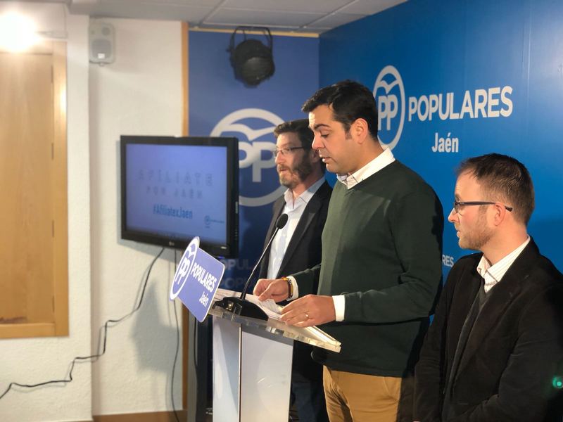 Requena: Los afiliados al Partido Popular de Jaén “suman ya cifras históricas” y “esperamos ser en breve más de 20.000”