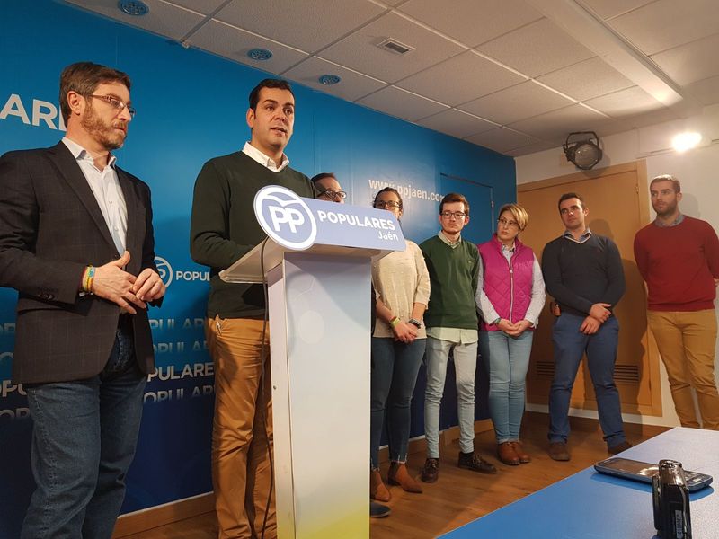 Requena: Los afiliados al Partido Popular de Jaén “suman ya cifras históricas” y “esperamos ser en breve más de 20.000”