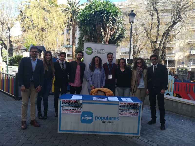 González: “Los jóvenes nos sentimos verdaderamente preocupados porque la prisión permanente revisable salga de nuestro Código Penal”