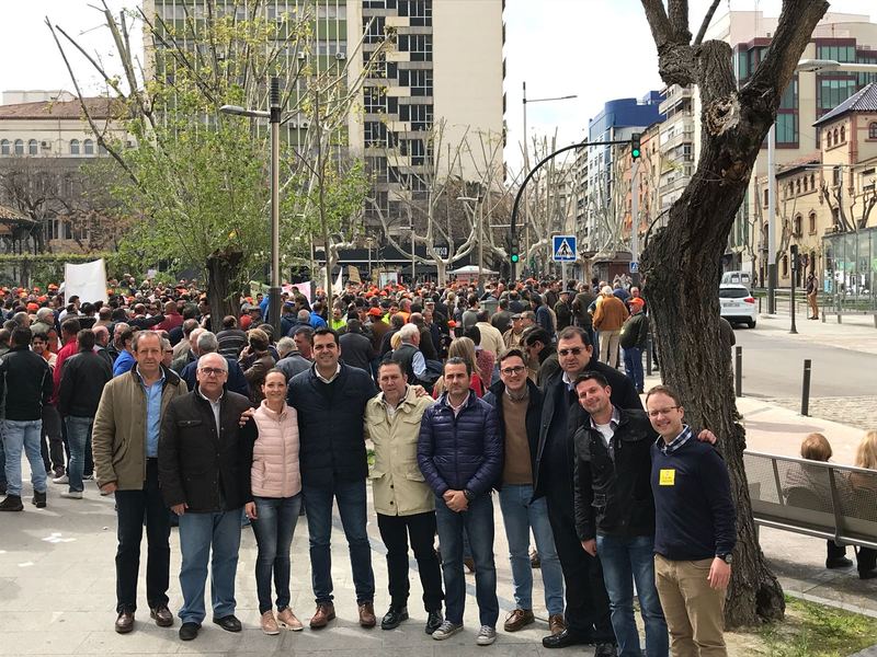 Requena defiende que “actividades como la caza y la pesca contribuyen a la conservación del mundo rural”