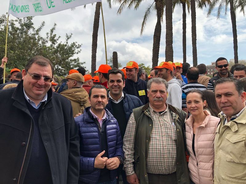 Requena defiende que “actividades como la caza y la pesca contribuyen a la conservación del mundo rural”