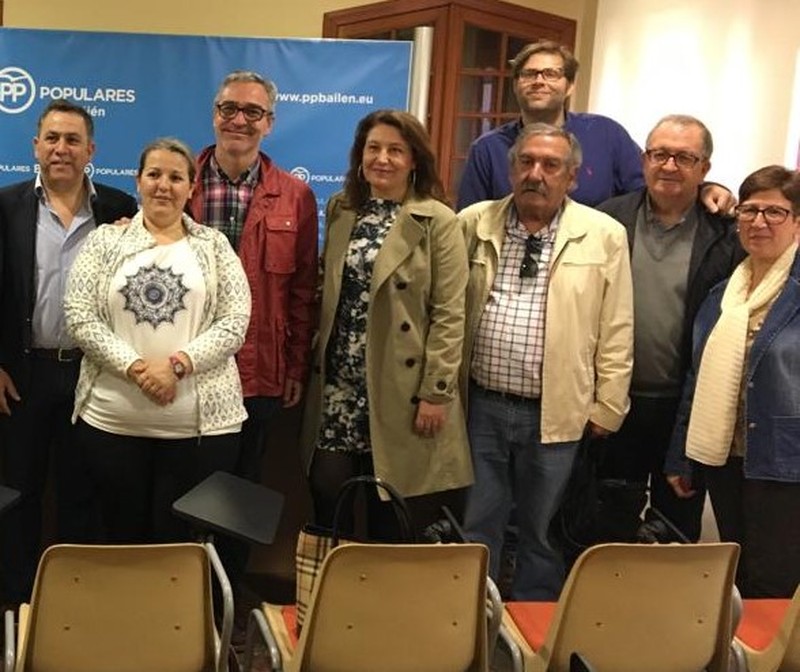 El Partido Popular presentará una PNL para exigir a la Junta la construcción de una residencia de mayores en Bailén