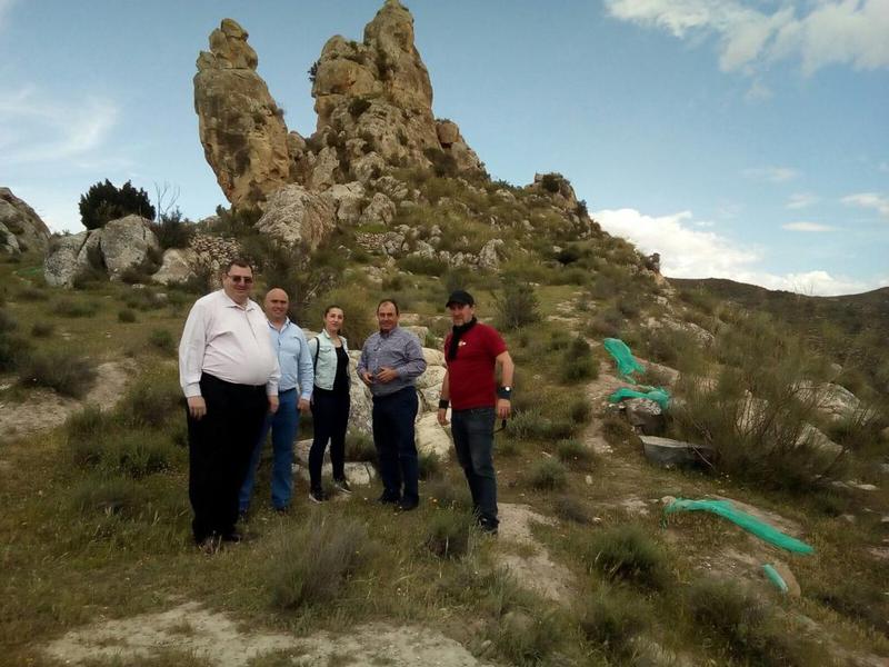 El Partido Popular anuncia una campaña de movilizaciones para poner en valor los Castellones de Ceal