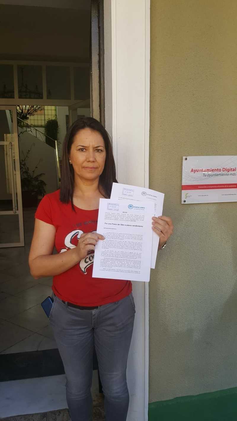 El Partido Popular presenta mociones para pedir que se desclasifiquen y desafecten sus tierras de cultivo