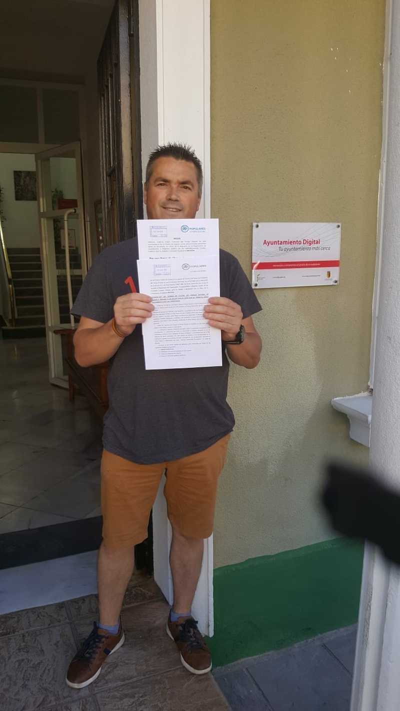 El Partido Popular presenta mociones para pedir que se desclasifiquen y desafecten sus tierras de cultivo