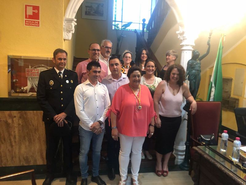 Nogueras, primera mujer alcaldesa en Villanueva del Arzobispo