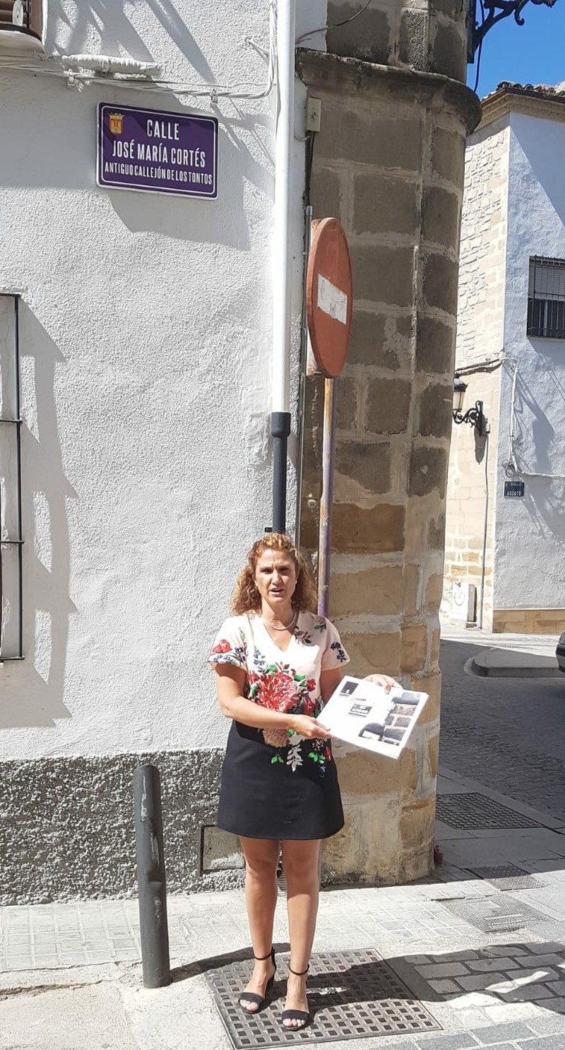 Rus lamenta la “falta de sensibilidad del PSOE” y exige la retirada de la placa identificativa de la calle José María Cortés