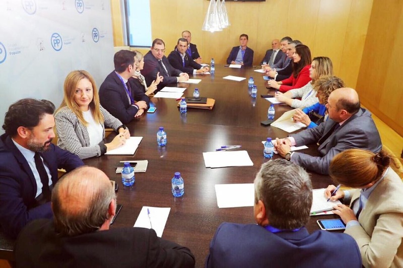 El GPP insta al gobierno de Sánchez para que declare de “emergencia” las obras en el sistema de abastecimiento de El Condado