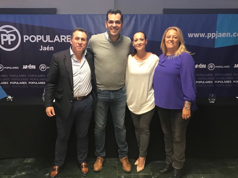 El Comité Ejecutivo provincial aprueba la lista del PP de Jaén al Parlamento andaluz