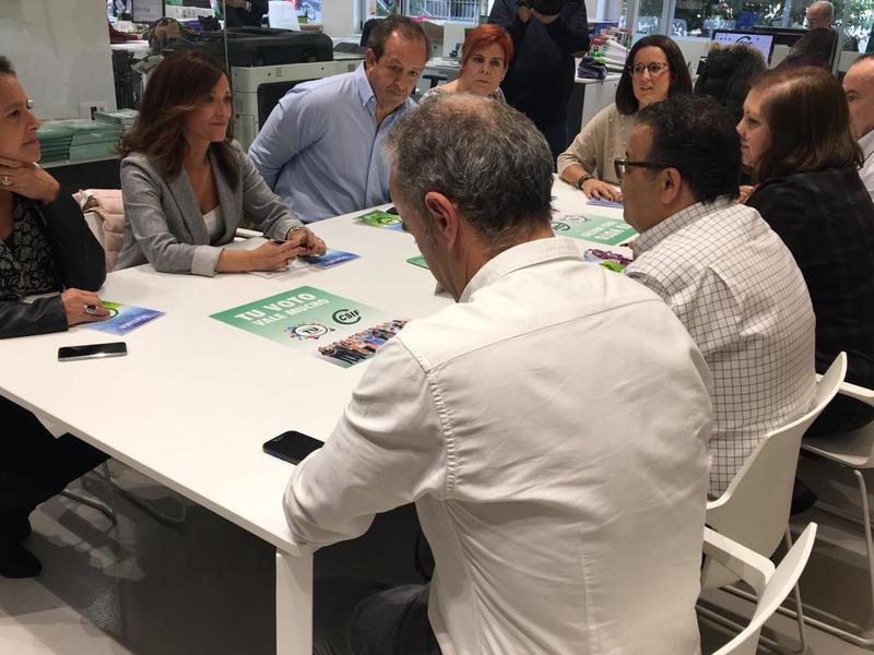 Lozano asegura que el PP conseguirá que la provincia de Jaén “sea un lugar donde las empresas quieran instalarse y haya oportunidades de empleo”