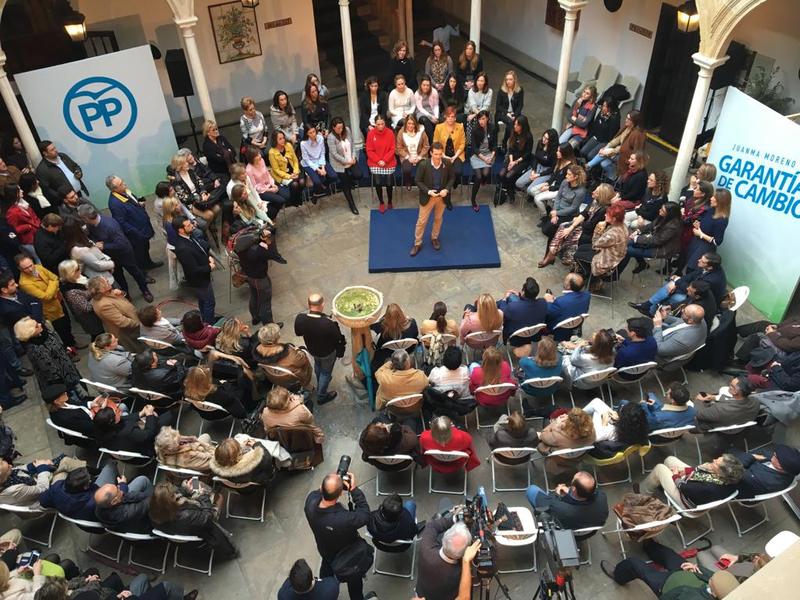 Casado valora el “gran potencial” de la provincia pero lamenta que Díaz no haya sabido gestionarla