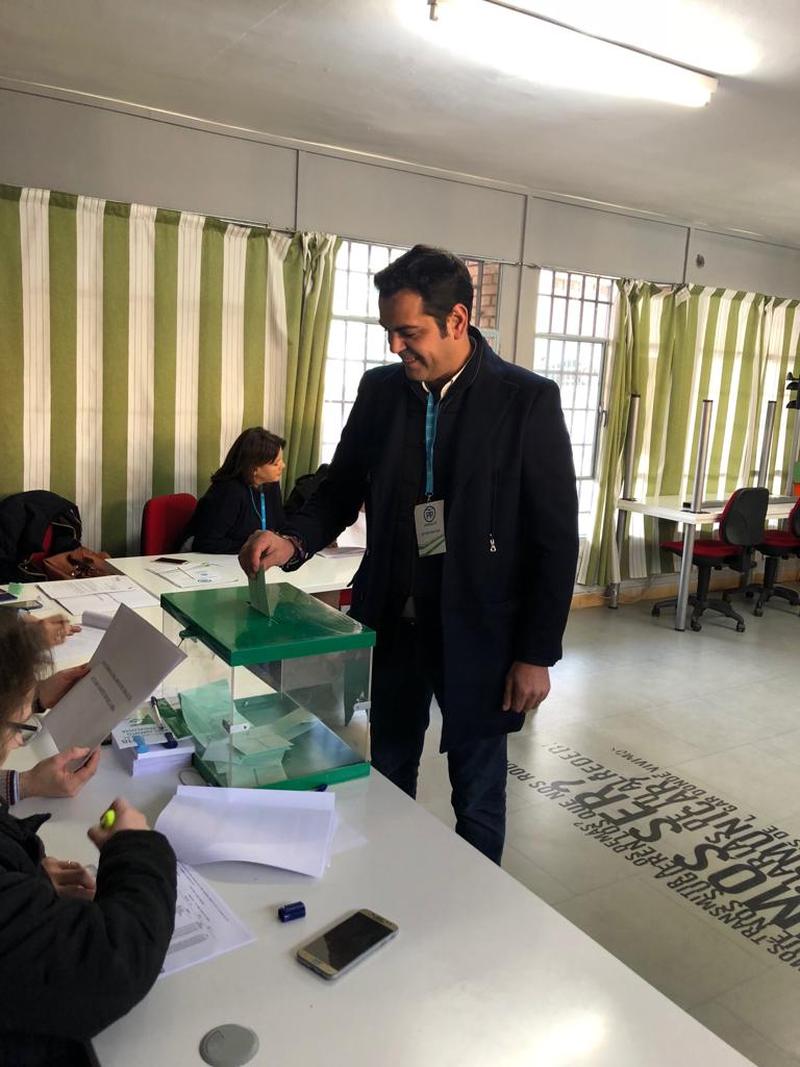 Las votaciones de nuestros candidatos y directiva provincial