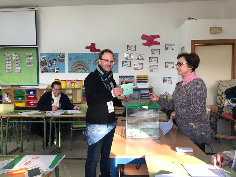 Las votaciones de nuestros candidatos y directiva provincial