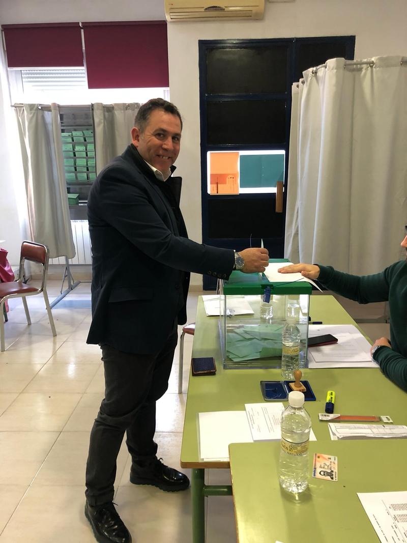 Las votaciones de nuestros candidatos y directiva provincial