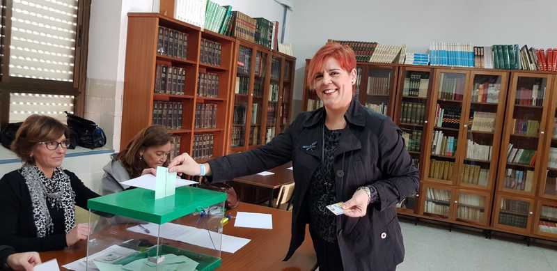 Las votaciones de nuestros candidatos y directiva provincial