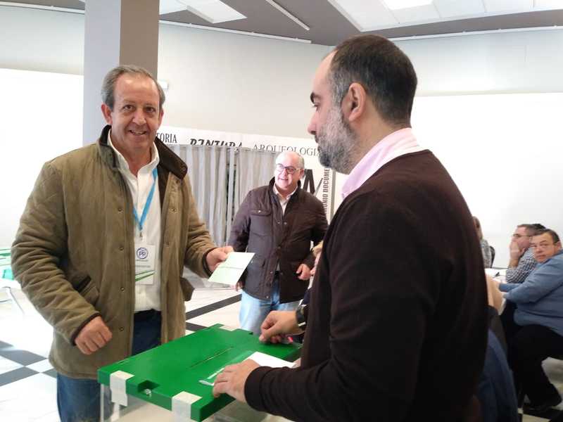 Las votaciones de nuestros candidatos y directiva provincial