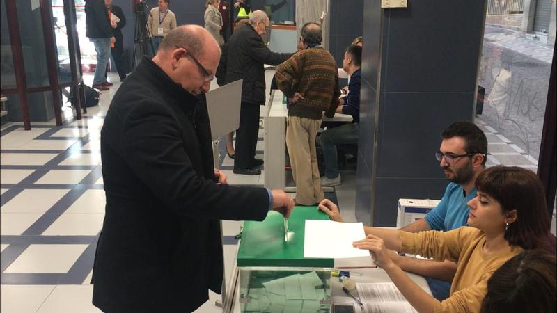 Las votaciones de nuestros candidatos y directiva provincial