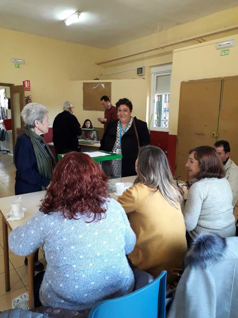 Las votaciones de nuestros candidatos y directiva provincial