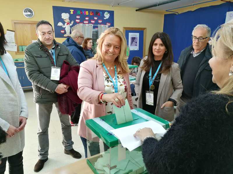 Las votaciones de nuestros candidatos y directiva provincial