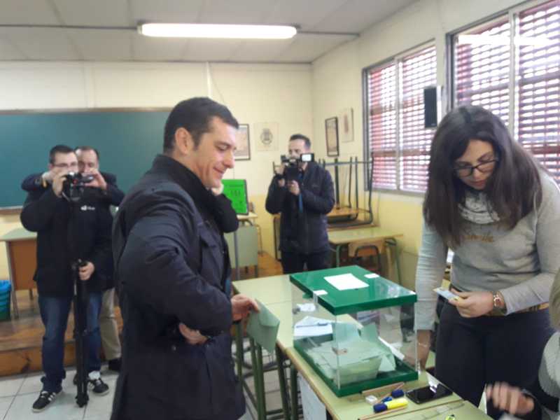 Las votaciones de nuestros candidatos y directiva provincial