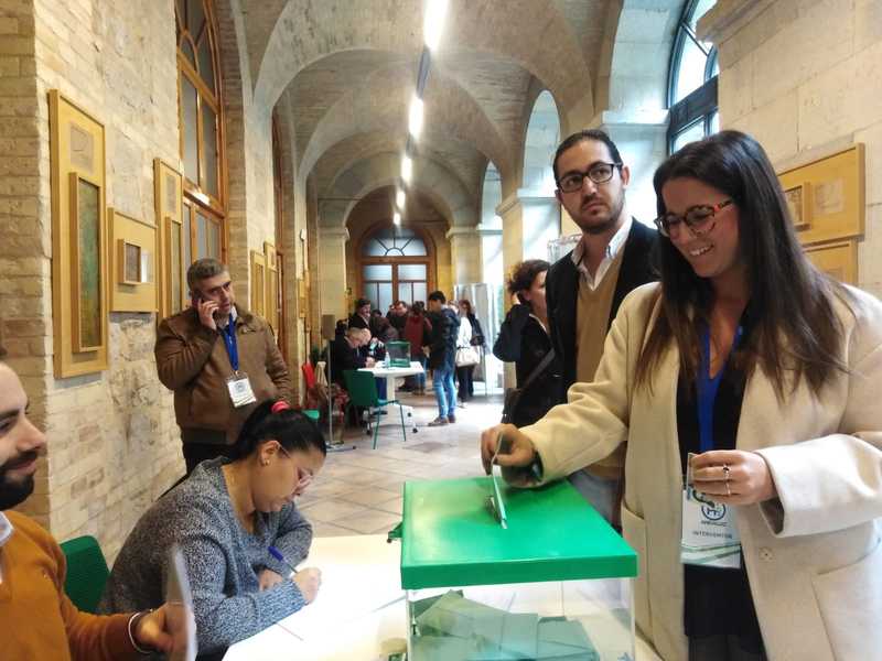 Las votaciones de nuestros candidatos y directiva provincial