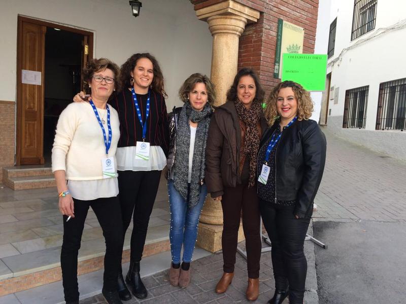 Las votaciones de nuestros candidatos y directiva provincial