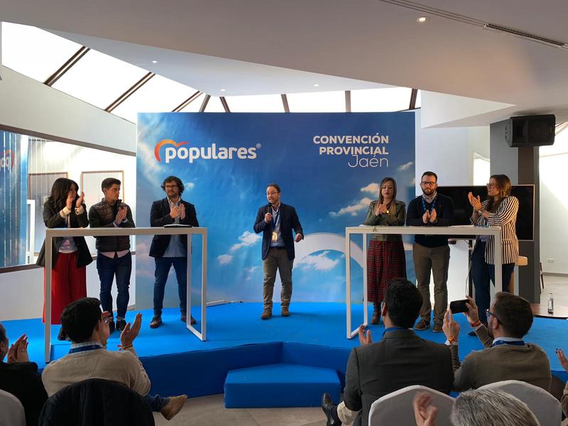 La despoblación y el futuro de los jóvenes, “grandes preocupaciones” del Partido Popular de Jaén