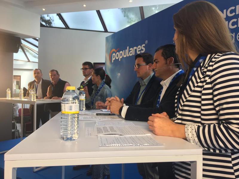 La despoblación y el futuro de los jóvenes, “grandes preocupaciones” del Partido Popular de Jaén