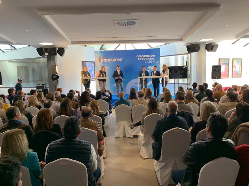 La despoblación y el futuro de los jóvenes, “grandes preocupaciones” del Partido Popular de Jaén