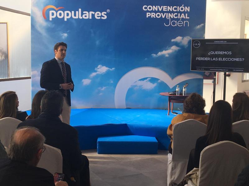 Éxito de las masterclass sobre liderazgo y comunicación política a cargo de Begoña Gonzalbes y Javier Aparicio